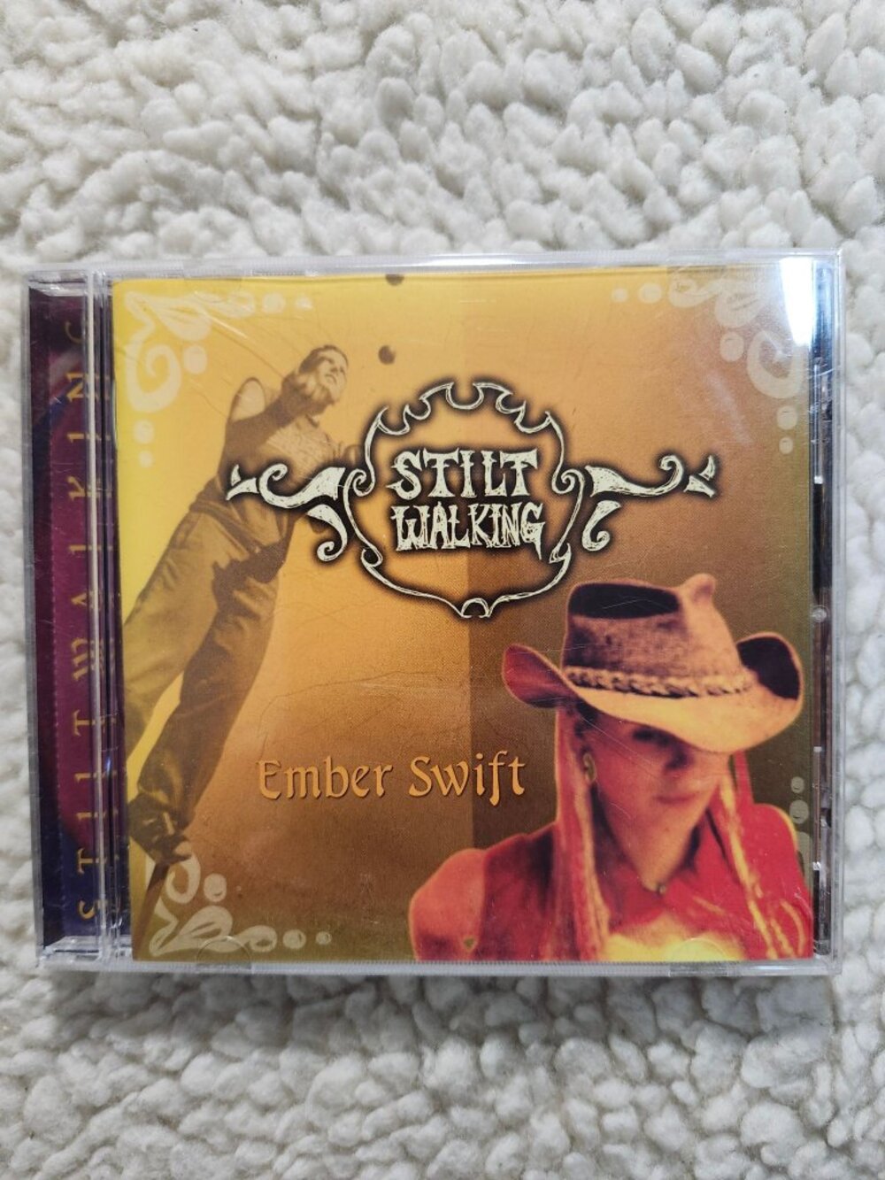 Ember Swift Stilt Walking CD 2002 Indie Folk World Acoustic Canada Original